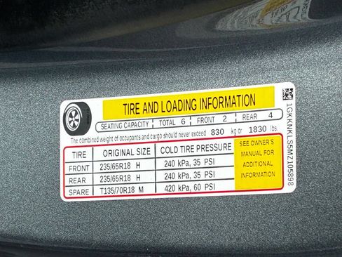 Used 2021 GMC Acadia SLE w/ Driver Convenience Package FWD image 49
