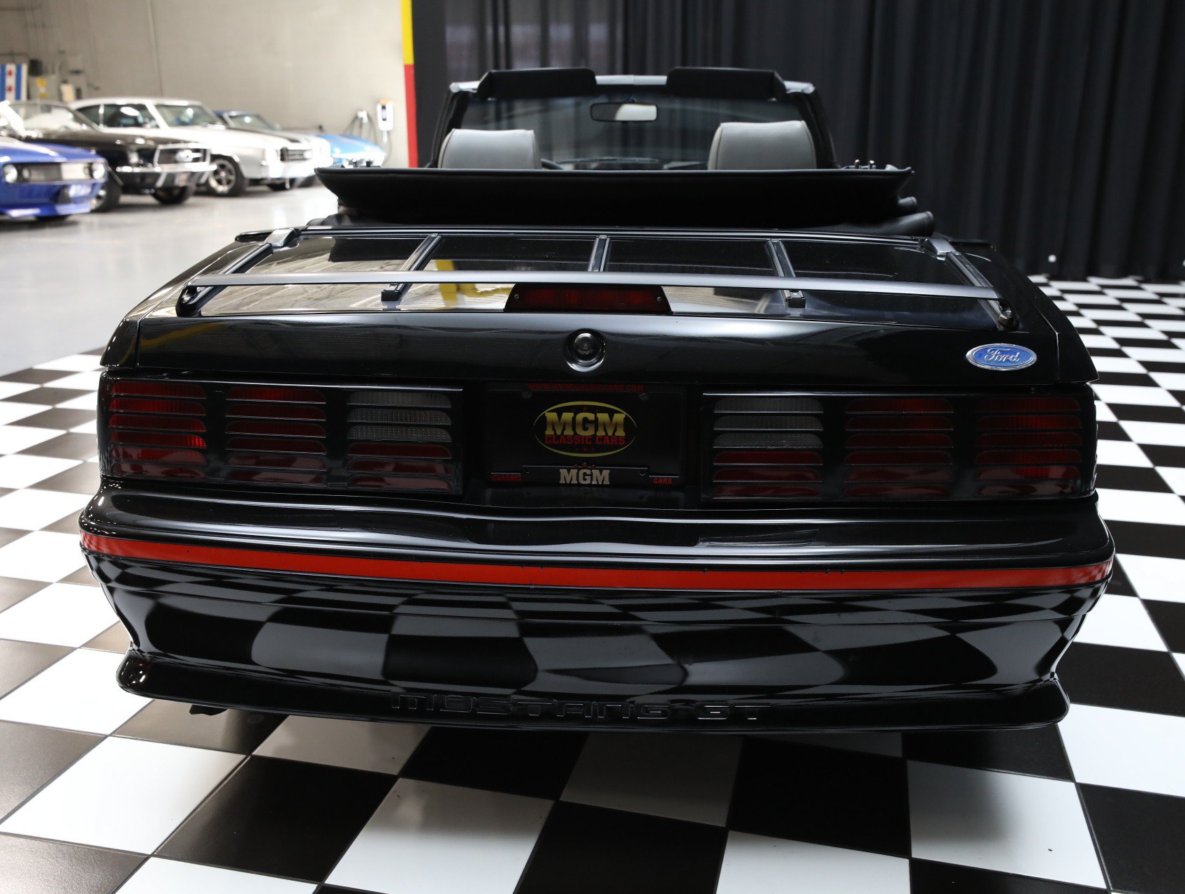 Used 1987 Ford Mustang GT RWD image 36