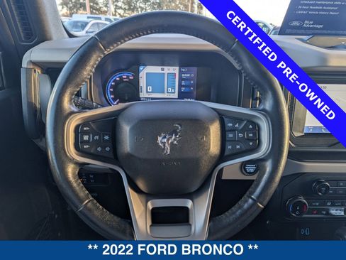 Certified 2022 Ford Bronco Wildtrak image 25