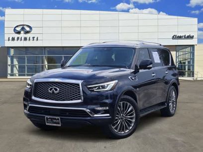 Used 2019 INFINITI QX80 Luxe w/ 22" Wheel Package