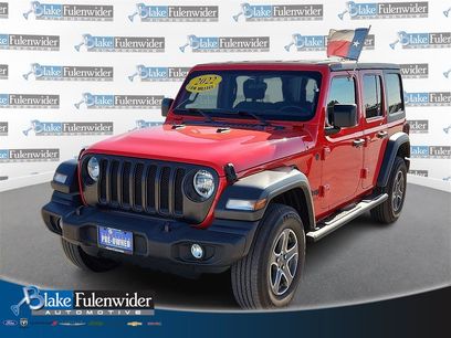 Used 2022 Jeep Wrangler Unlimited Sport