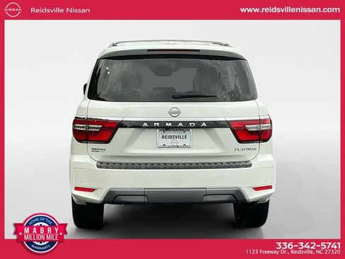 Used 2024 Nissan Armada Platinum w/ Captain's Chairs Package image 5