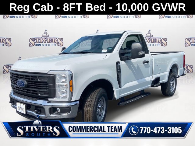 New 2026 Ford F250 XL w/ XL Chrome Package RWD image 6