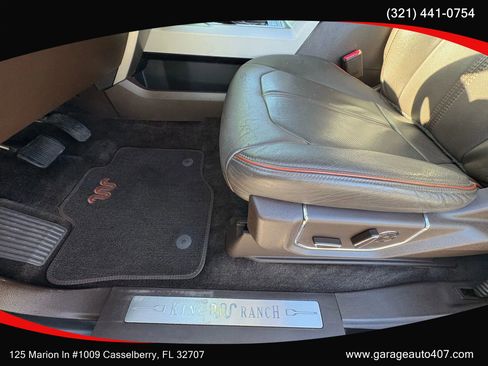 Used 2015 Ford F150 King Ranch w/ Equipment Group 601A Luxury image 11