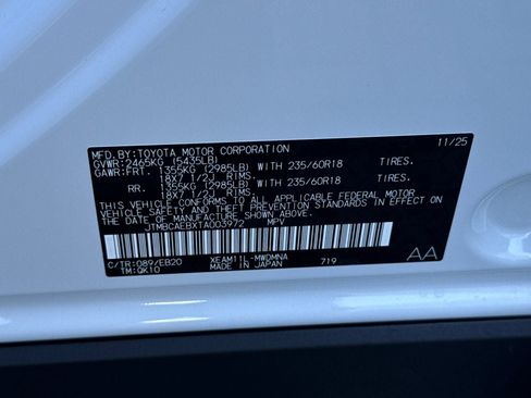 New 2026 Toyota bZ image 34