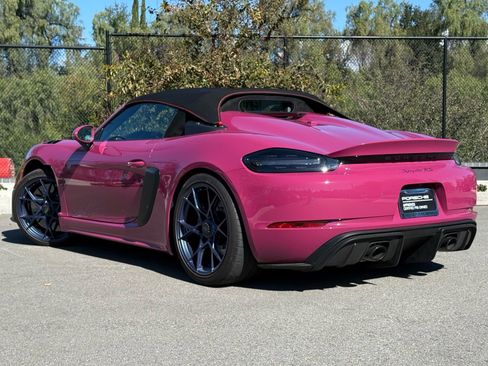 Certified 2024 Porsche 718 Boxster Spyder RS image 3