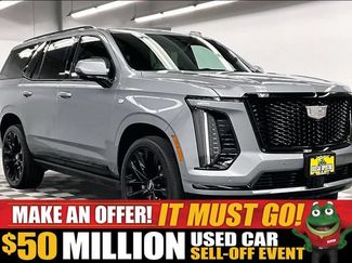 Used 2025 Cadillac Escalade Sport Platinum w/ LPO, ONYX Package AWD/4WD video 1