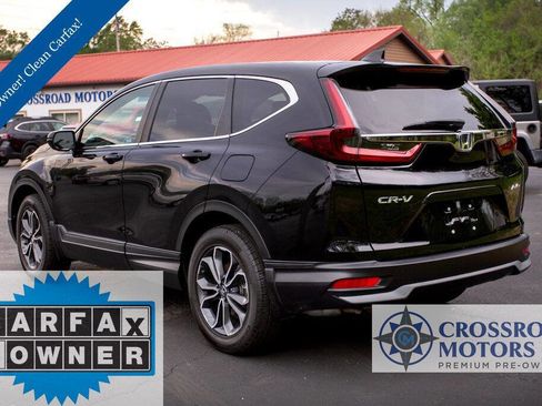 Used 2021 Honda CR-V EX image 3