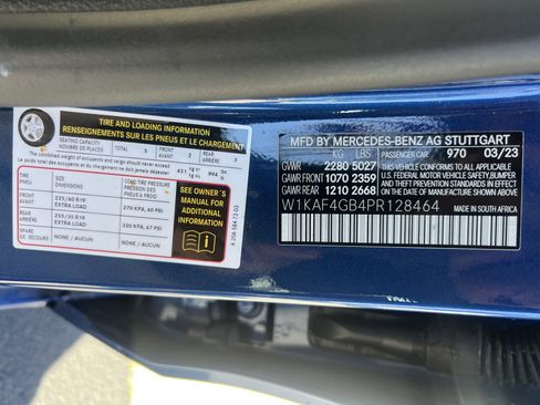 Certified 2023 Mercedes-Benz C 300 Sedan w/ Exclusive Trim Package image 37