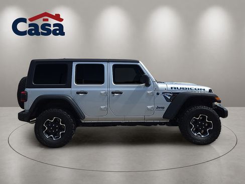 Used 2023 Jeep Wrangler Unlimited Rubicon 4xe AWD/4WD image 2