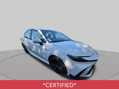 Used 2025 Toyota Camry SE