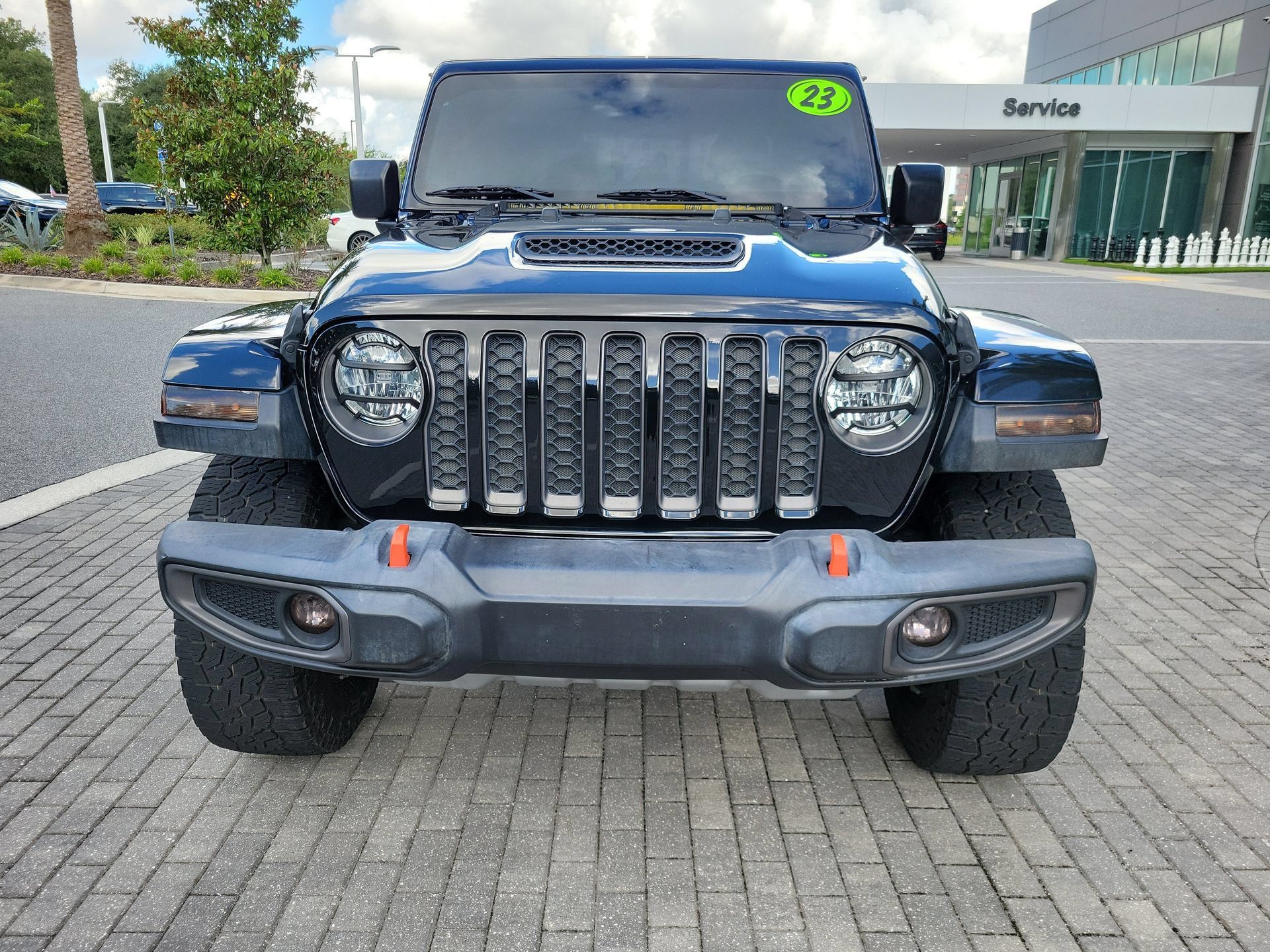 Used 2023 Jeep Gladiator Mojave w/ Trailer Tow Package AWD/4WD image 9