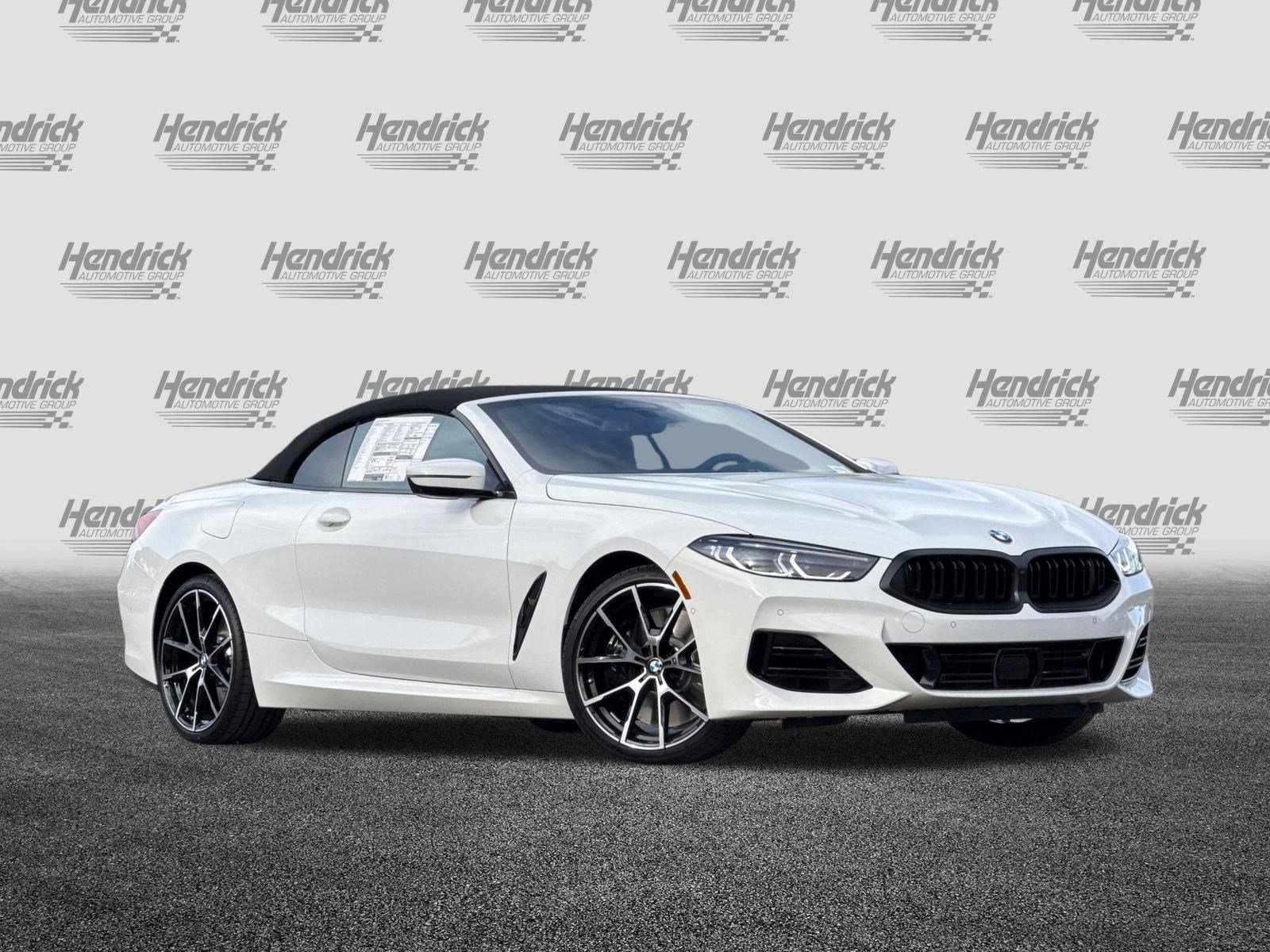 New 2026 BMW 840i Convertible RWD image 2