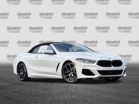 New 2026 BMW 840i Convertible RWD image 2