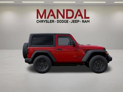 New 2026 Jeep Wrangler Sport AWD/4WD image 21