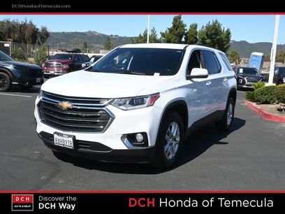 Used 2021 Chevrolet Traverse LT