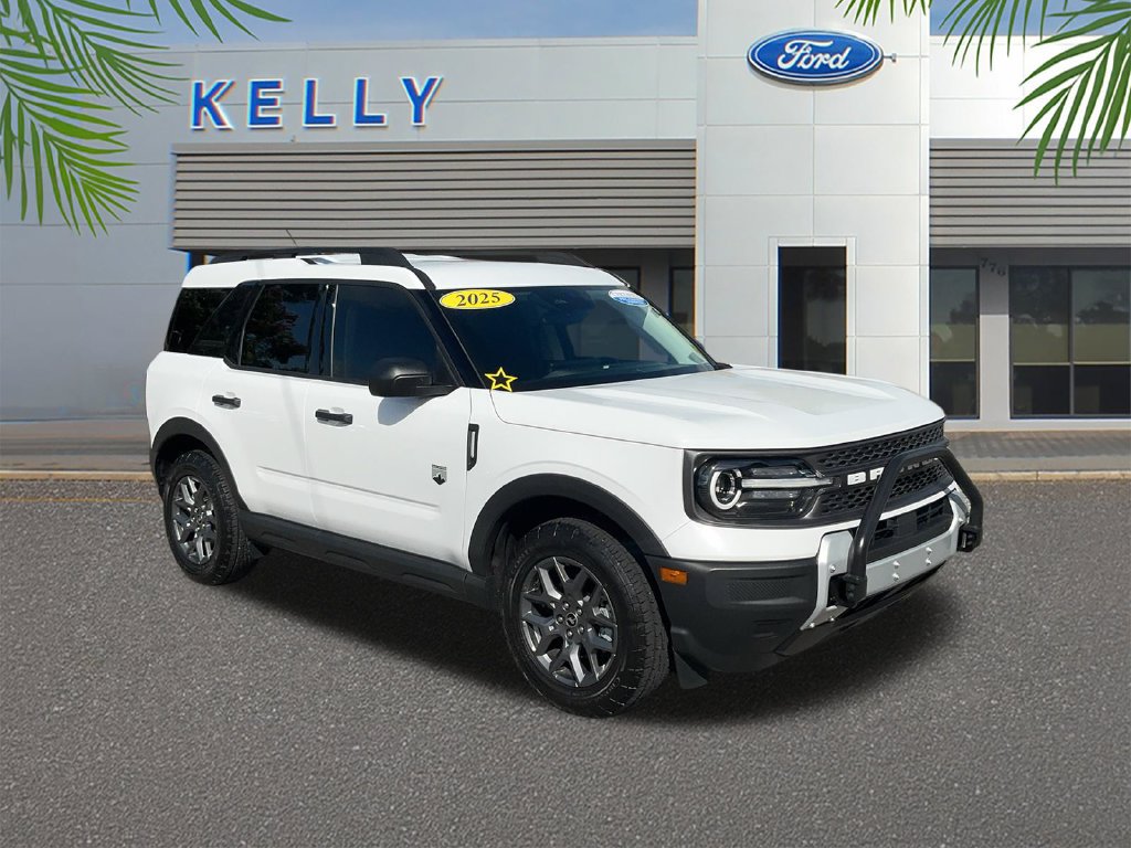 Certified 2025 Ford Bronco Sport Big Bend AWD/4WD image 7