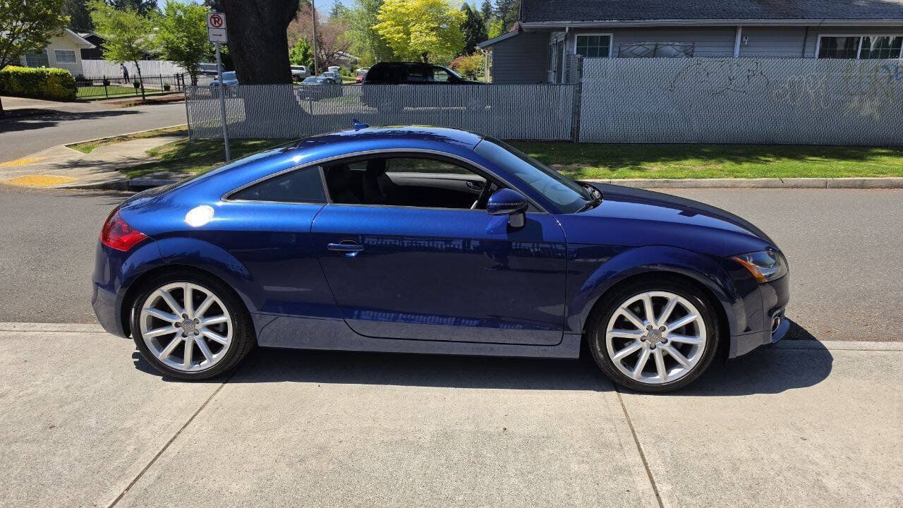 Used 2012 Audi TT 2.0T AWD/4WD image 4