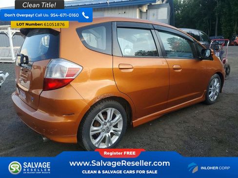 Used 2009 Honda Fit Sport image 4
