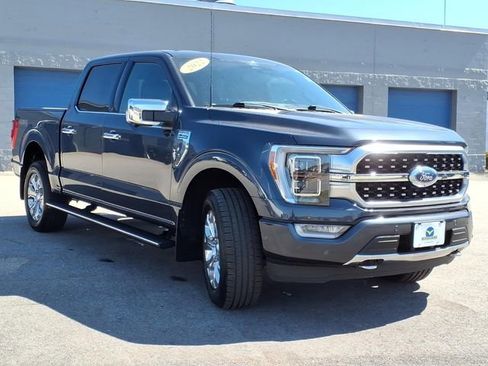 Used 2022 Ford F150 Platinum w/ Equipment Group 701A High AWD/4WD image 6