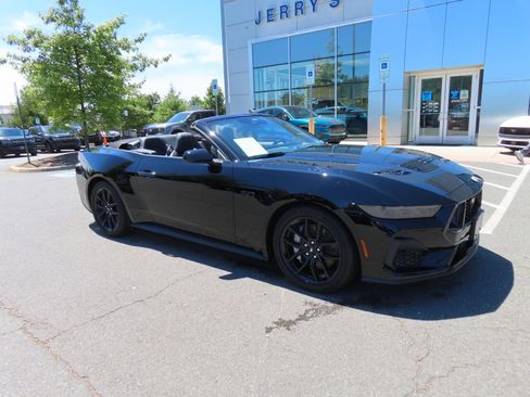 Used 2025 Ford Mustang GT Premium w/ Mustang Nite Pony Package RWD image 2