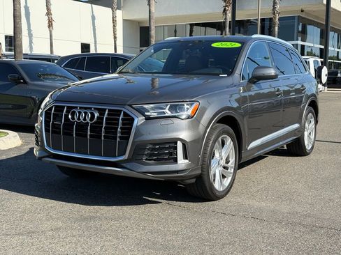 Used 2021 Audi Q7 2.0T Premium w/ Convenience Package AWD/4WD image 9