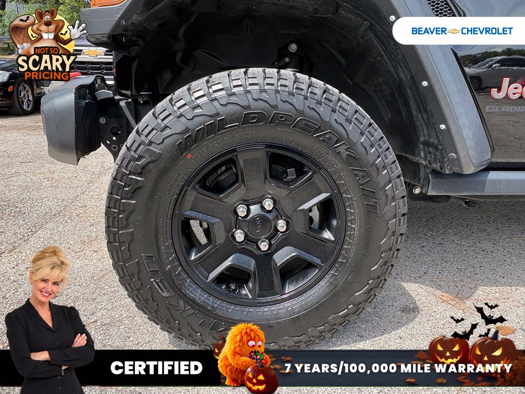 Used 2022 Jeep Gladiator Mojave w/ LED Lighting Group AWD/4WD image 10