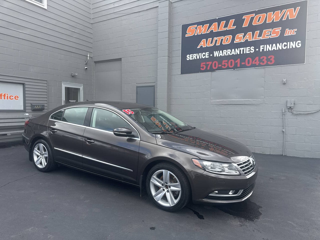 Used 2015 Volkswagen CC Sport FWD image 1