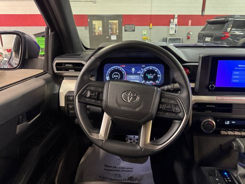Certified 2024 Toyota Tacoma TRD Sport AWD/4WD image 9