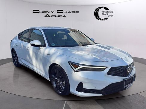 Certified 2023 Acura Integra A-Spec FWD image 1