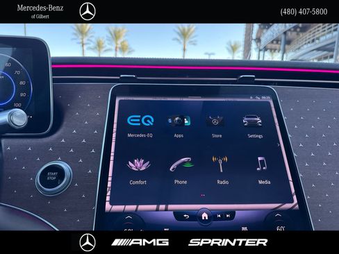 Certified 2023 Mercedes-Benz EQS 450+ SUV image 31