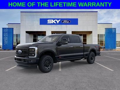 New 2026 Ford F350 Platinum