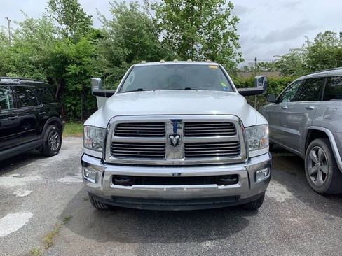 Used 2010 Dodge Ram 3500 Truck Laramie AWD/4WD image 3