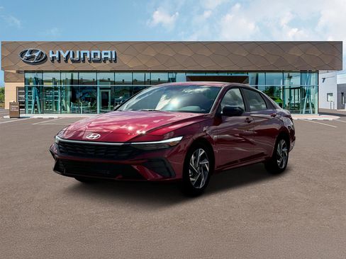 New 2025 Hyundai Elantra Sport FWD image 1