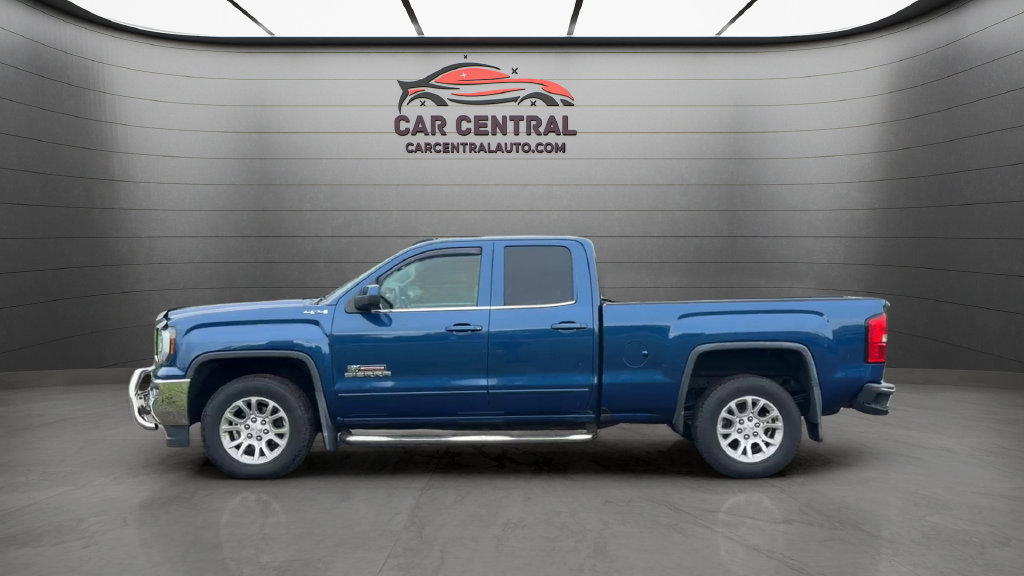 Used 2017 GMC Sierra 1500 SLE w/ Max Trailering Package AWD/4WD image 2