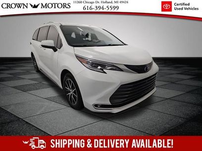 Certified 2023 Toyota Sienna Platinum