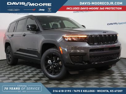 New 2025 Jeep Grand Cherokee L Altitude