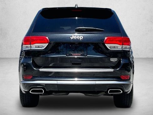 Used 2016 Jeep Grand Cherokee Summit w/ Platinum Series Group RWD image 4