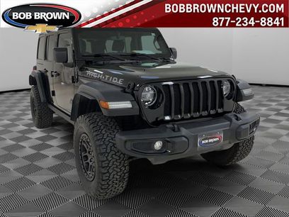 Used 2022 Jeep Wrangler Unlimited Sport
