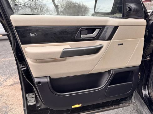 Used 2007 Land Rover Range Rover Sport Supercharged image 13