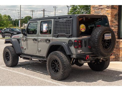Used 2021 Jeep Wrangler Unlimited Rubicon AWD/4WD image 5