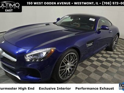 Used 2017 Mercedes-Benz AMG GT Coupe w/ Exclusive Interior Package