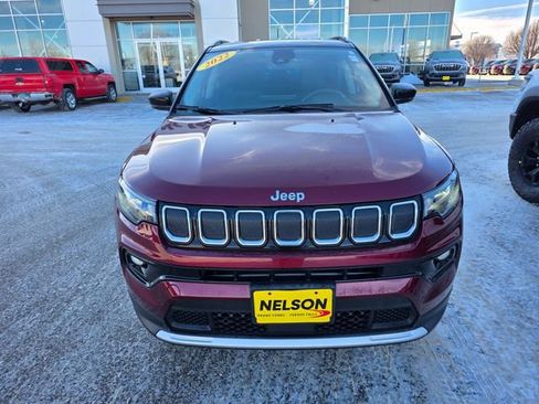 Used 2022 Jeep Compass Limited image 4