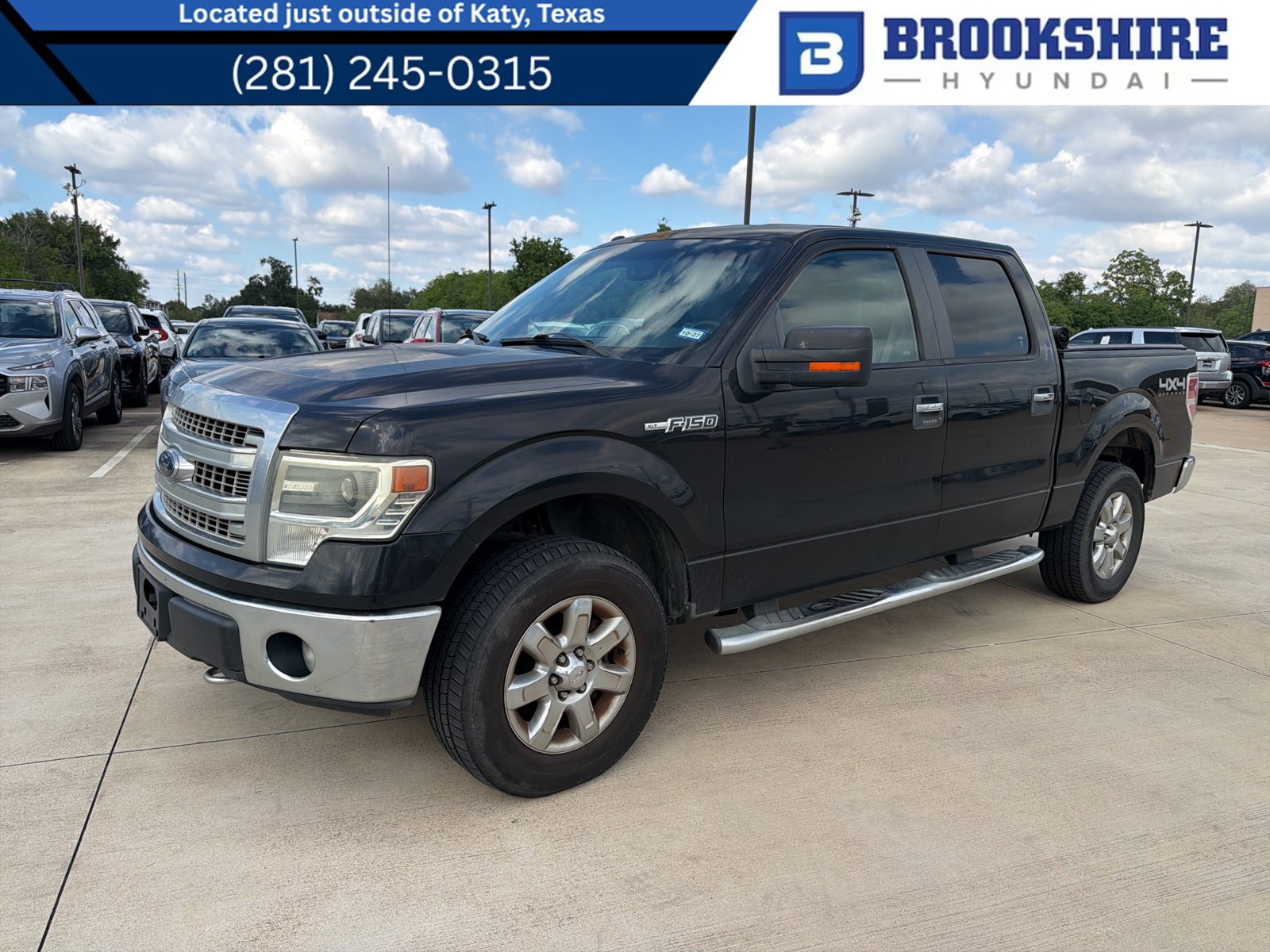 Used 2014 Ford F150 XLT w/ XLT Chrome Package AWD/4WD image 1