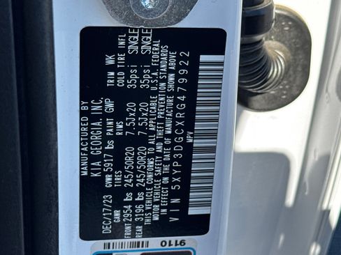 Used 2024 Kia Telluride EX X-Line image 35