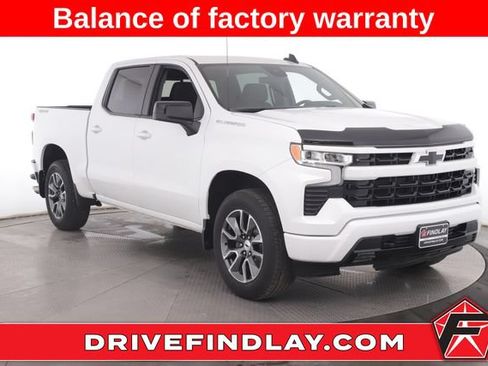 Used 2023 Chevrolet Silverado 1500 RST w/ Convenience Package II AWD/4WD image 1