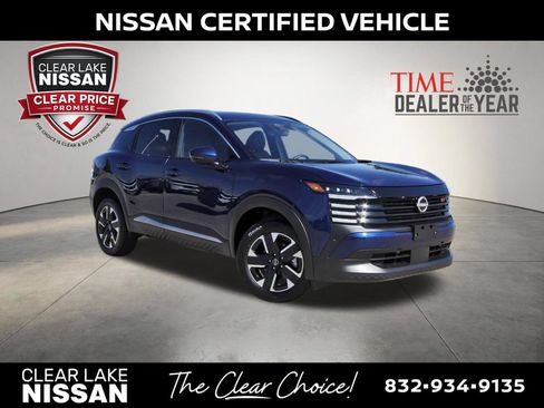 Certified 2025 Nissan Kicks SR w/ Illumination Package FWD image 1