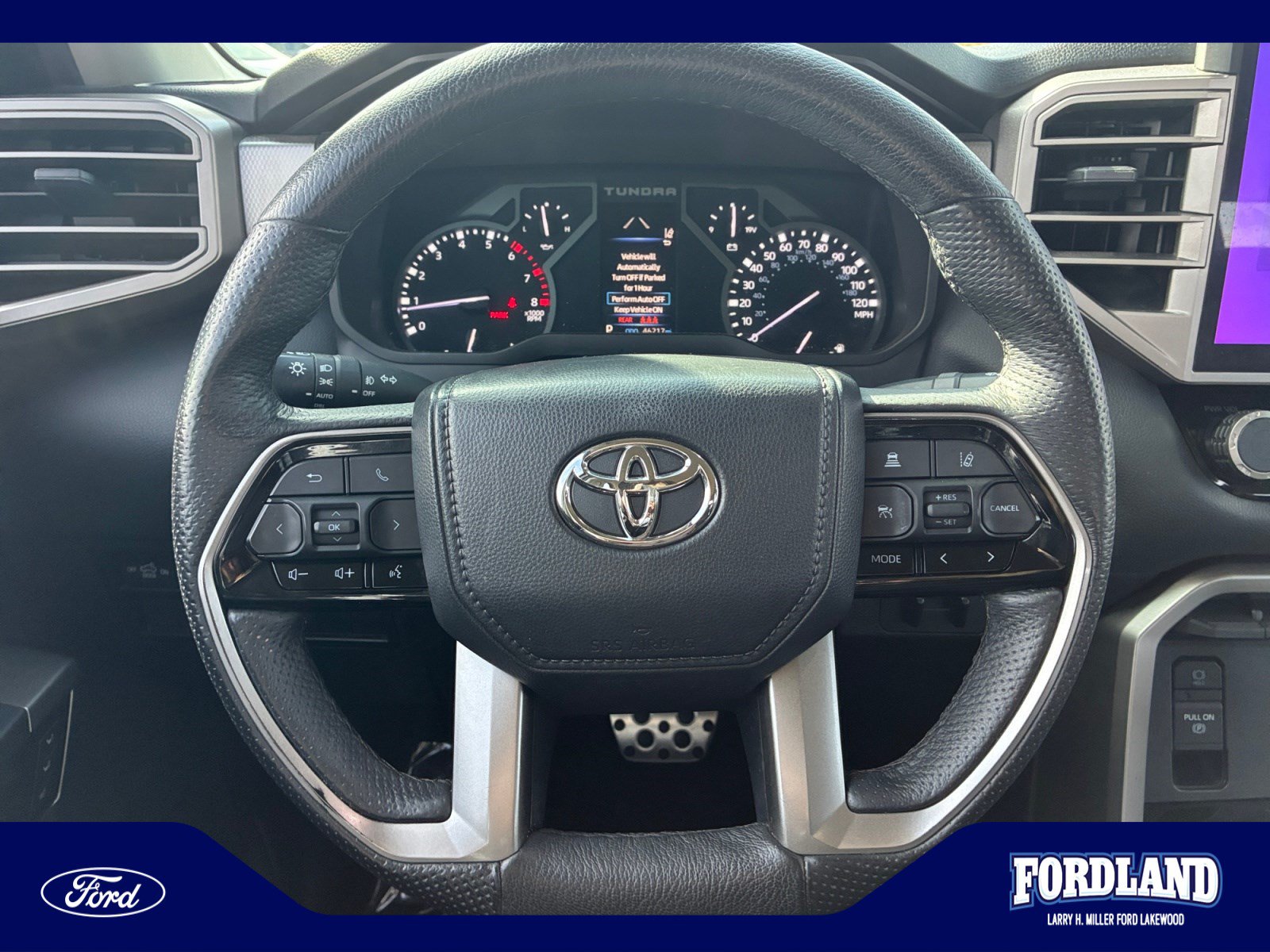 Used 2023 Toyota Tundra Limited w/ TRD Off-Road Package AWD/4WD image 9