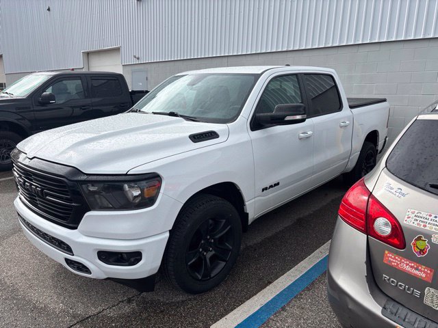 Used 2021 RAM 1500 Big Horn AWD/4WD image 4