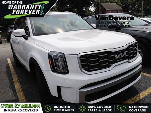 Used 2024 Kia Telluride S w/ S Sunroof Package FWD image 1